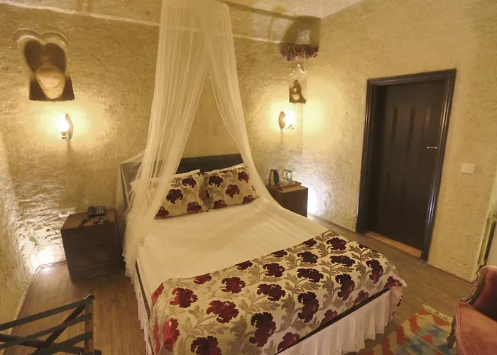호텔 Cappadocia Abras Cave 어굽