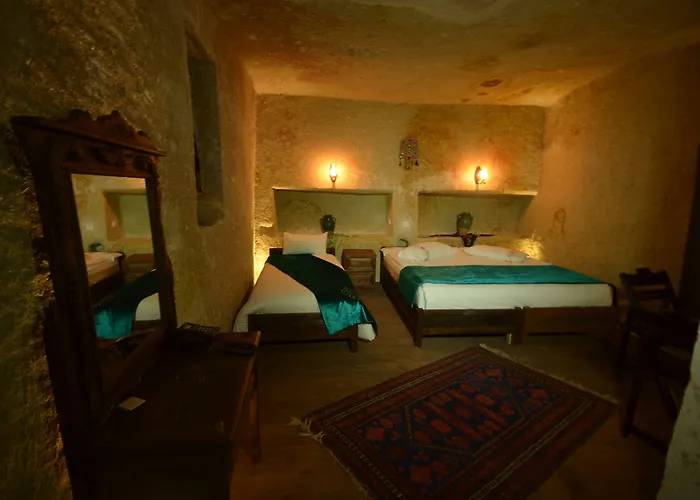 호텔 Cappadocia Abras Cave 어굽