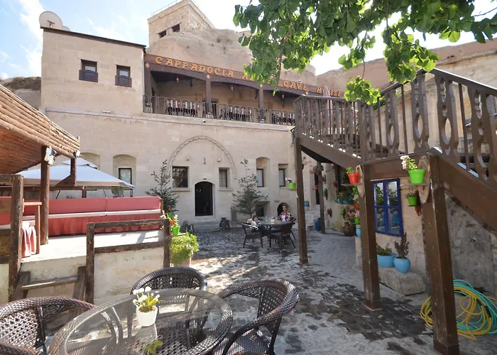 Hotel Cappadocia Abras Cave 3*